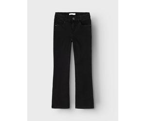 Name it-NKFSALLI BOOT FLEECE JEANS 6427 - Black Denim - 164