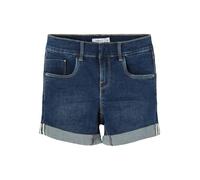 NAME IT - NKFSALLI DNMTASIS 3470 SHORTS NOOS dark blue denim - Gr. - 92