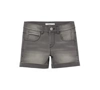 NAME IT - NKFSALLI SLIM DNM SHORTS 6470-TX NOOS Grau - Gr. - 98