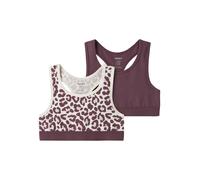 NAME IT - NKFSHORT TOP 2P LEO NOOS Antique White - Gr. - 164