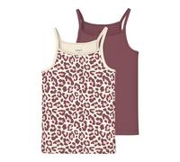 NAME IT - NKFSTRAP TOP 2P LEO NOOS Antique White - Gr. - 128