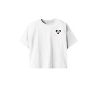 Name it - Bekleidung Nkftara Ss Rlx Top Ps Noos - Weiß - Größe 13A - 14A