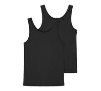 NAME IT - NKFUU TANK TOP 2P NOOS black, 158/164