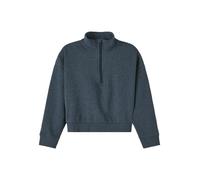 NAME IT - NKFVENRIKA LS SHORT BOXY SWEAT BRU T dark sapphire - Gr. - 134/140