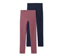 NAME IT NKFVIVIAN 2P Legging L NOOS 13205781, Deco Rose/Packed with Dark SAP, 110/116