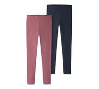 NAME IT NKFVIVIAN 2P Legging L NOOS 13205781, Deco Rose/Packed with Dark SAP, 86/92