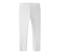 NAME IT Mädchen Nkfvivian Ff Noos Capri Leggings, Bright White, 122 EU