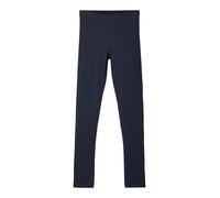 name it Leggings NKFVIVIAN - SOLID in dunkelblau, Gr. 158, junge,maedchen