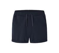 Name It Mädchen Sweatshorts NKFVOLTA – angeraute Sweatware, 95% Baumwolle – schwarz Gr. 10A