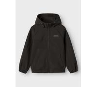 Name it - NKMALFA08 SOFTSHELL JACKET COOL BLOCK FO - Black - 164