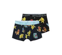 NAME IT - NKMASGAR POKEMON 2P BOXER NOOS SKY black - Gr. - 146/152