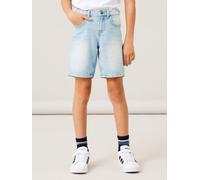 name it - NKMBEN LOOSE ST DNM LSHORTS 7383-OY NOOS - Light Blue Denim - 164 / Light Blue Denim