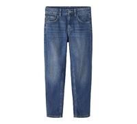 NAME IT Jungen NKMBEN Tapered Jeans 5511-OY NOOS Jeanshose, Dark Blue Denim, 134