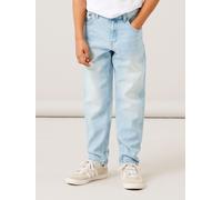 name it - NKMBEN TAPERED JEANS 5511-OY NOOS - Light Blue denim - 122