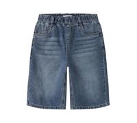 name it Jeans-Shorts "Ben" in Blau - Größe 140 | Kinderhosen
