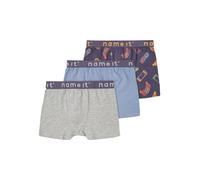 NAME IT Jungen Nkmboxer 3p Stonewash Game Noos Unterhose, Stonewash, 98 EU