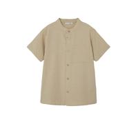 name it - Kurzarm-Hemd NKMFAHER in humus Gr.134/140