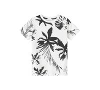 name it - NKMFLEMSE SS TOP - Bright White - 122/128 / Bright White