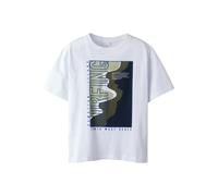 NAME IT - NKMHANSY SS NREG TOP BOX PB Bright White - Gr. - 164