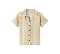 Name It Jungen NKMHESIMON SS Shirt Hemd, Bright White, 86