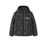 NAME IT - NKMMETER PUFFER JACKET REF1 Black - Gr. - 146