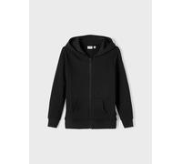 NAME IT - NKMNESWEAT CARD W HOOD BRU NOOS black, 158/164