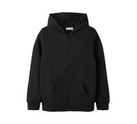 NAME IT - NKMNESWEAT CARD W HOOD UNB NOOS black - Gr. - 149