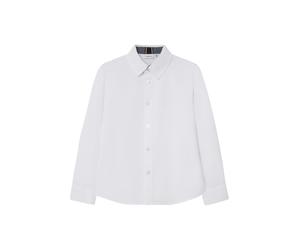 NAME IT - NKMNEWSA LS SHIRT NOOS Bright White - Gr. - 104