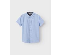 Name It Newsa Short Sleeve Shirt Blau 3 Years Junge (Herstellerartikelnummer: 13218953-Campanula-98)