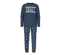 NAME IT - NKMNIGHTSET DARK DENIM FOOTBALL NOOS dark denim, 146/152