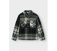 Name it-NKMNORRIS LS OVERSHIRT-Garden Topiary - 134/140