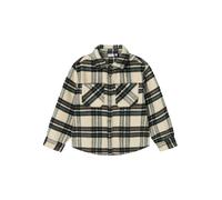 NAME IT - NKMREMOLLE LS OVERSHIRT summer sand, 122/128