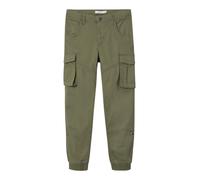 NAME IT - NKMRYAN CARGO R TWI PANT 2222-BA NOOS deep lichen green - Gr. - 152