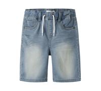NAME IT Jungen Nkmryan Jogger Dnm L 6300-th Noos Shorts, Light Blue Denim, 110 EU