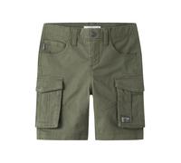 name it - Cargo-Shorts NKMRYAN TWIBAMGO in deep lichen green Gr.98