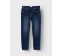 name it - NKMRYAN SLIM SWE JEANS 5225-TH NOOS - Denim Blue - 146