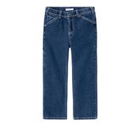 Name It 13218365 Ryan Straight Fit Jeans Blau 16 Years Junge (Herstellerartikelnummer: 13218365-DarkBlueDenim/DetailStrong-176)