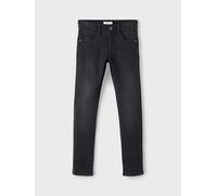 NAME IT - NKMSILAS XSLIM JEANS 2002-TX NOOS black denim - Gr. - 110