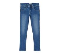 NAME IT - NKMSILAS XSLIM JEANS 2002-TX NOOS medium blue denim - Gr. - 140
