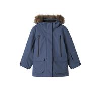 NAME IT - NKMSNOW10 SKI JACKET SOLID FO vintage indigo - Gr. - 152