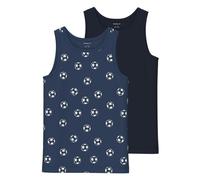 NAME IT NKMTANK TOP 2P Dark Denim Football NOOS