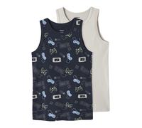 NAME IT - NKMTANK TOP 2P NAVY GAMER NOOS Navy Blazer - Gr. - 164