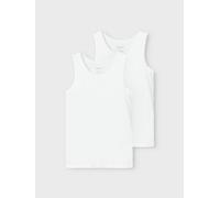 NAME IT - NKMTANK TOP 2P NOOS Bright White - Gr. - 110
