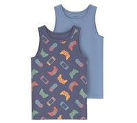 name it - NKMTANK TOP 2P STONEWASH GAME NOOS - Stonewash - 92