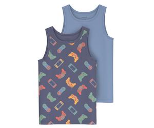 name it - NKMTANK TOP 2P STONEWASH GAME NOOS - Stonewash - 98