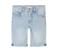 name it Jeans-Shorts "Theo" in Hellblau - Größe 128 | Kinderhosen