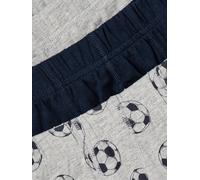 NAME IT - NKMTIGHTS 3P MELANGE FOOTBALL NOOS grey melange - Gr. - 86