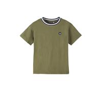 name it - NKMVARTY SS BOXY TOP F - Olive Night - 158/164