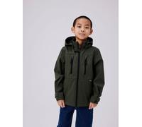 Name It "NKNALFA08 SOFTSHELL JACKET SPORT FO NOOS" mit Kapuze (42303248-146) climbing ivy