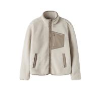 NAME IT - NKNMATTIA SHERPA JACKET PB1 Moonbeam - Gr. - 158